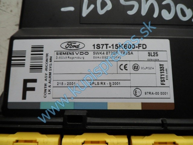 riadiaca jednotka komfortu na ford focus 1 , 1S7T-15k600-FD